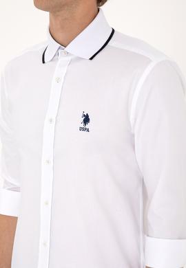 Erkek Beyaz Uzun Kollu Gömlek - 50300225009