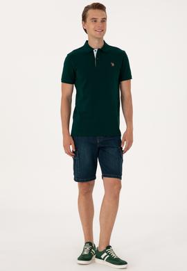 Erkek Mavi Jean Şort - 50304364007