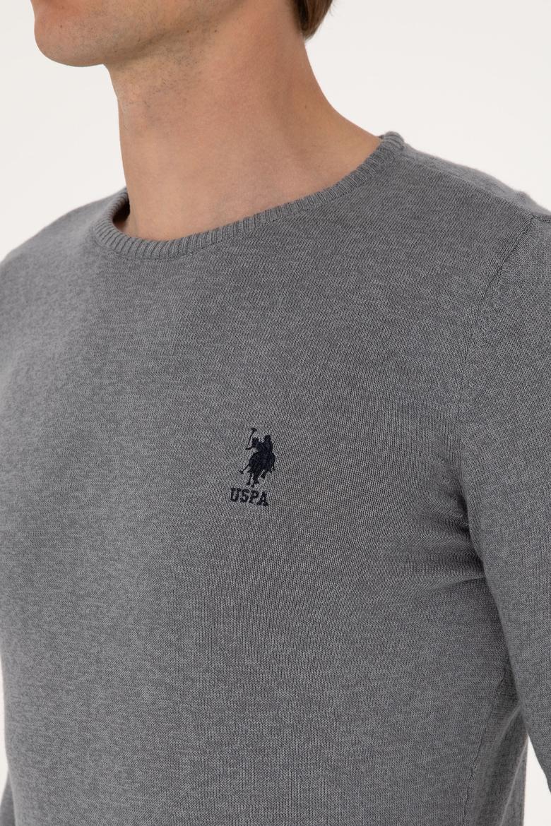 Erkek Gri Melanj Basic Kazak - 50288880029