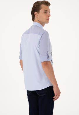 Erkek Lacivert Uzun Kollu Gömlek - 50299351003