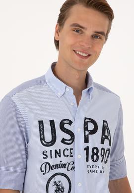 Erkek Lacivert Uzun Kollu Gömlek - 50299351003