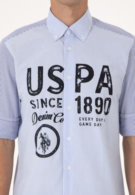 Erkek Lacivert Uzun Kollu Gömlek - 50299351003