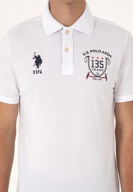 Erkek Regular Fit Beyaz Polo Yaka Tişört - 50299667027