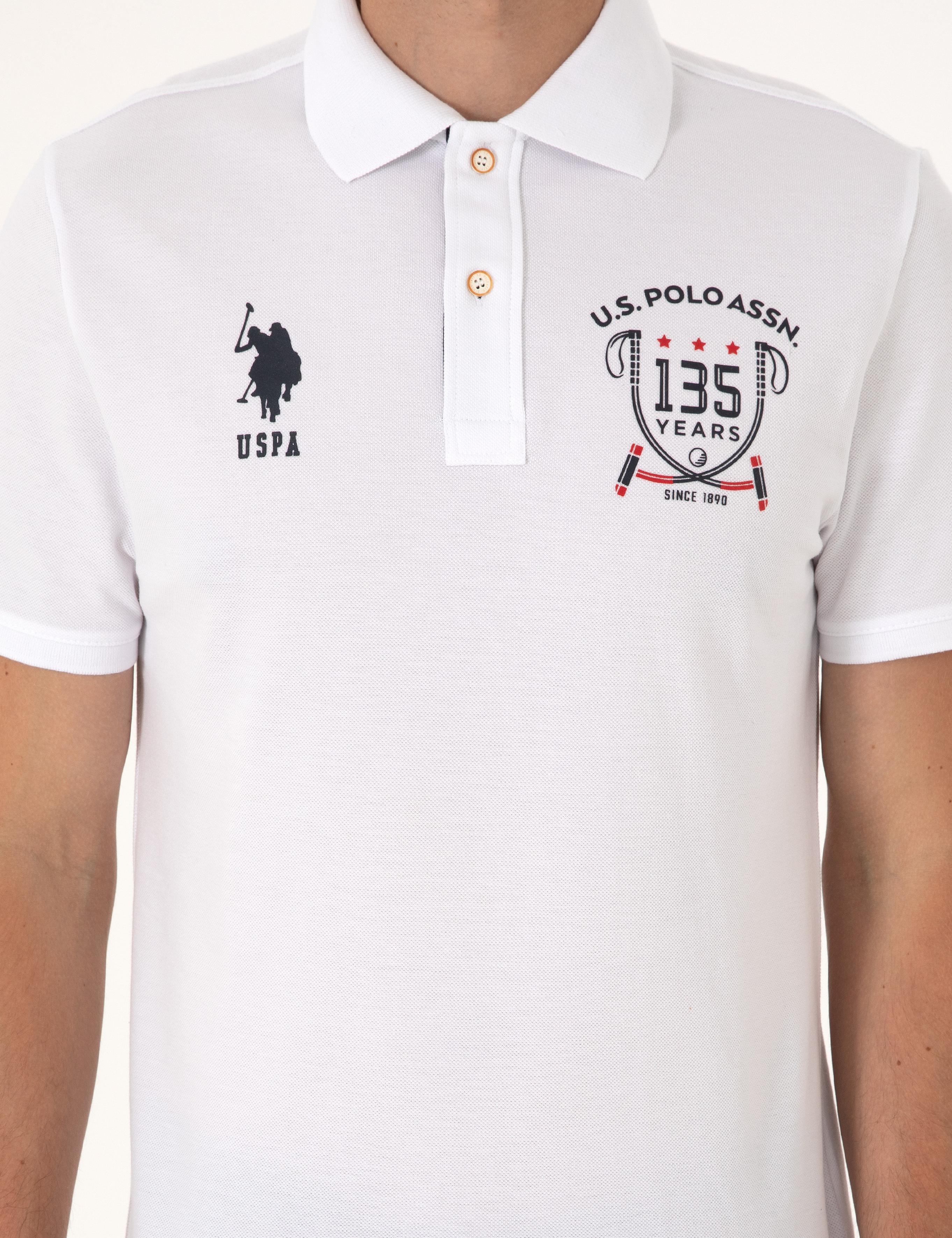 پولوشرت  رگولار یقه پولو مردانه یو اس پولو | U.S. Polo Assn. - تصویر 6