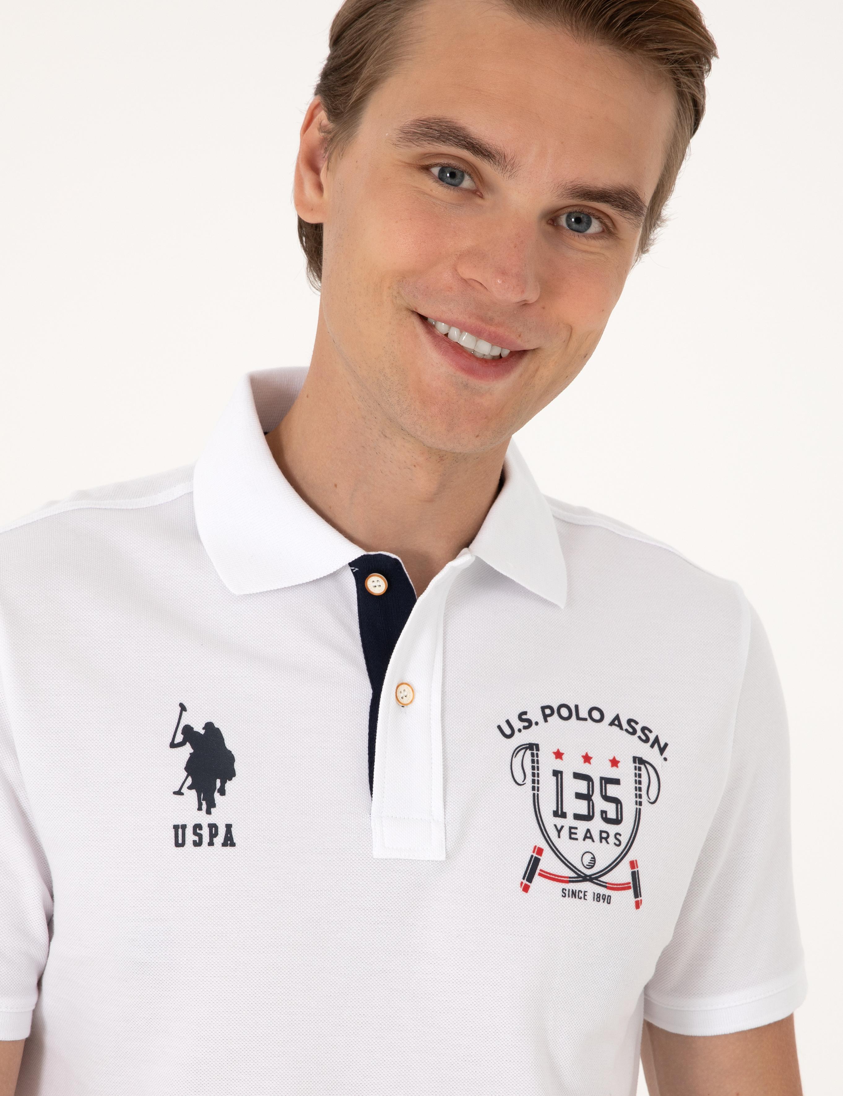 پولوشرت  رگولار یقه پولو مردانه یو اس پولو | U.S. Polo Assn. - تصویر 2