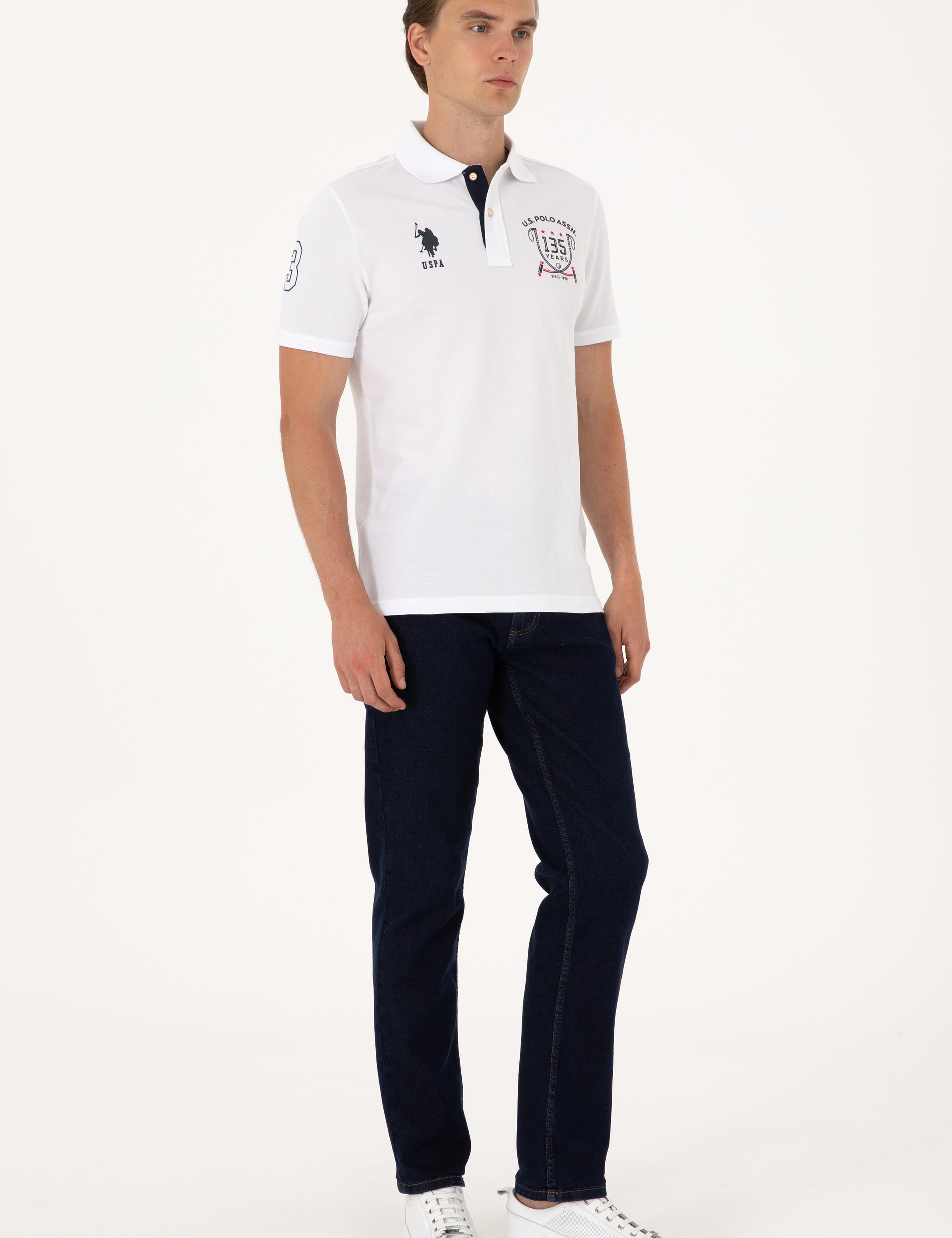 پولوشرت  رگولار یقه پولو مردانه یو اس پولو | U.S. Polo Assn. - تصویر 4