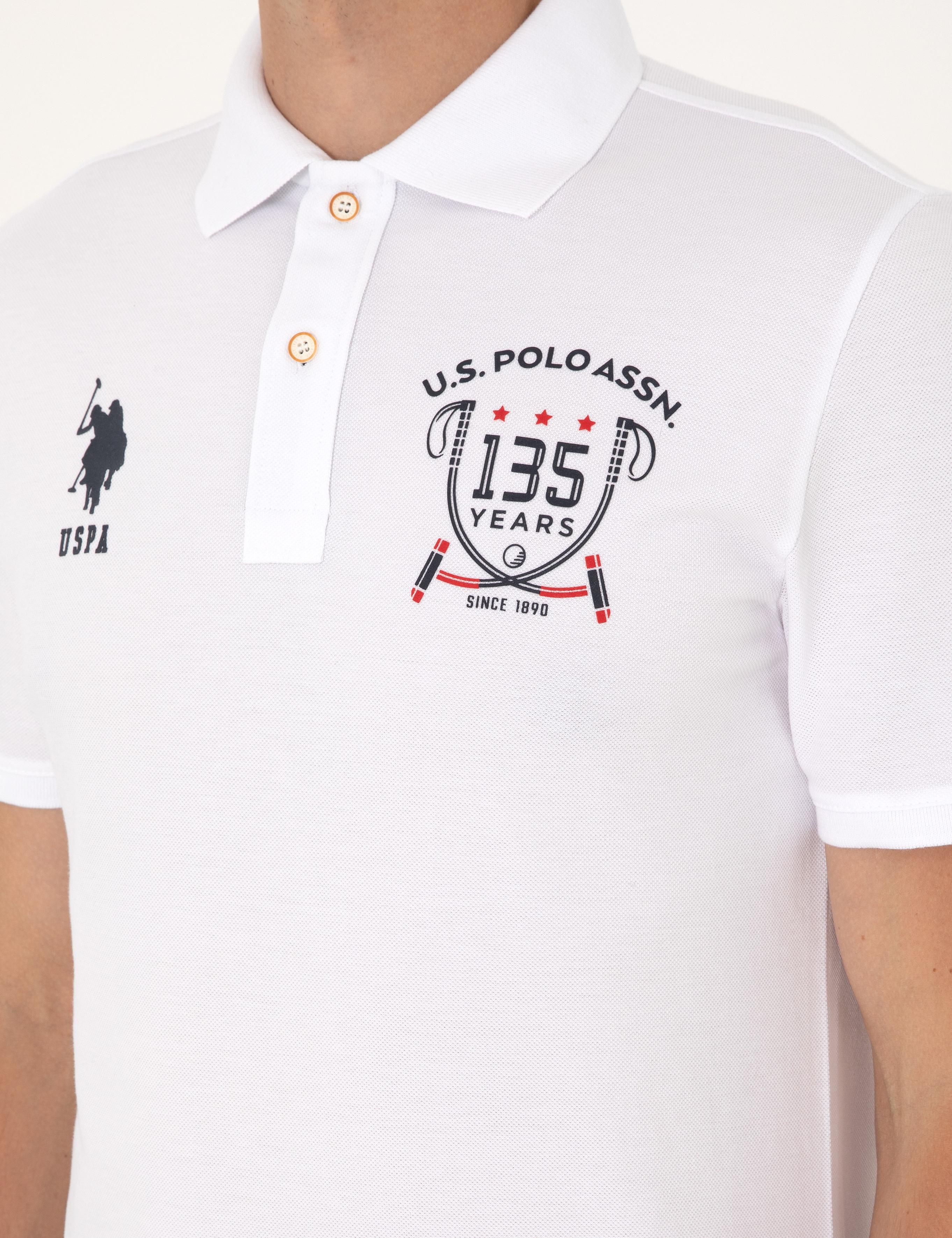پولوشرت  رگولار یقه پولو مردانه یو اس پولو | U.S. Polo Assn. - تصویر 7