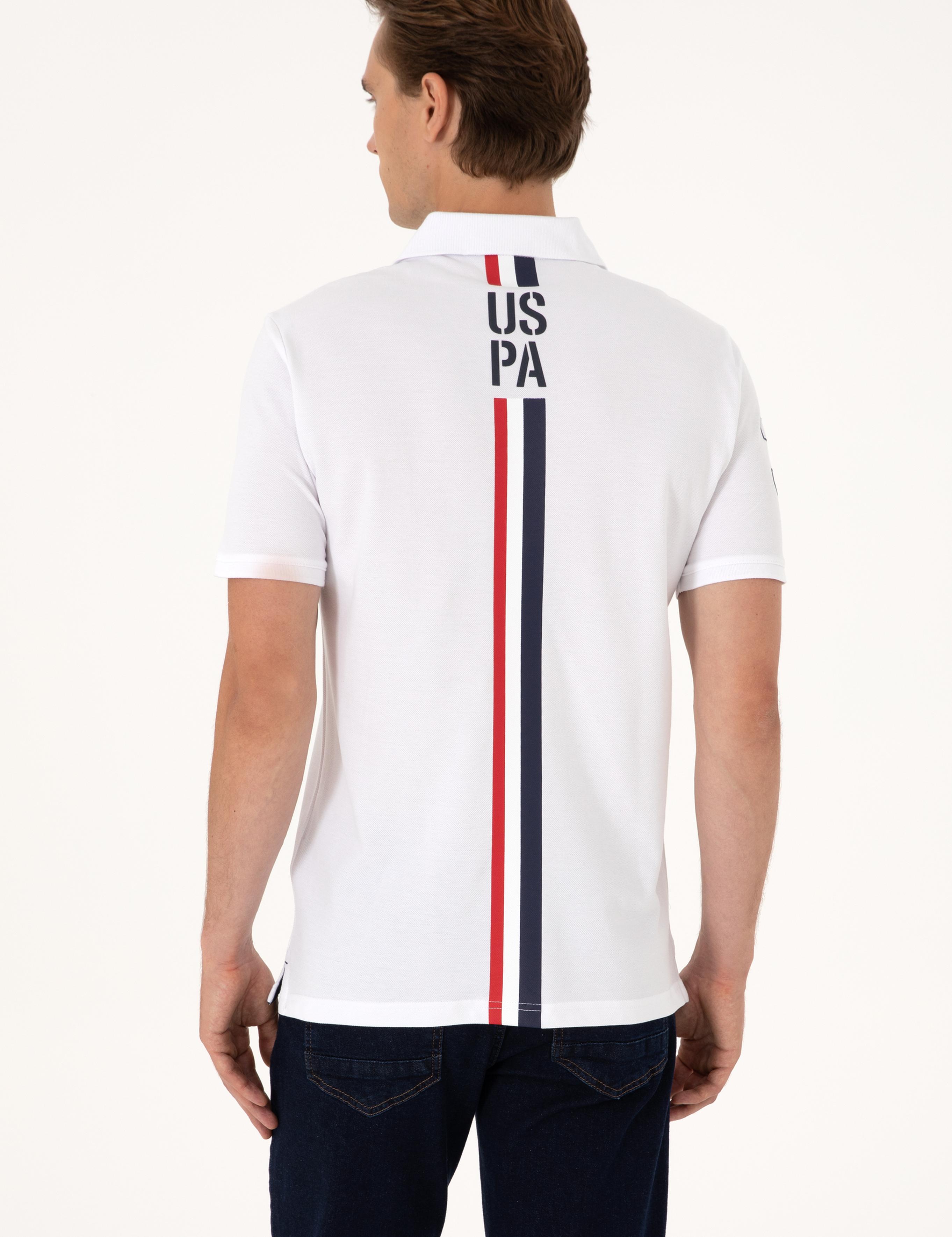 پولوشرت  رگولار یقه پولو مردانه یو اس پولو | U.S. Polo Assn. - تصویر 5