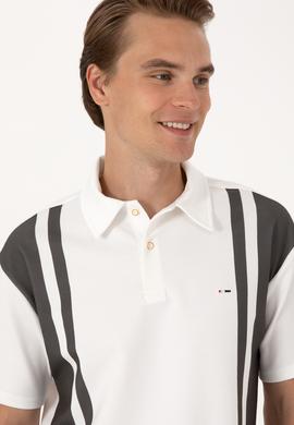 Erkek Comfort Fit Vizon Polo Yaka Tişört - 50300001048