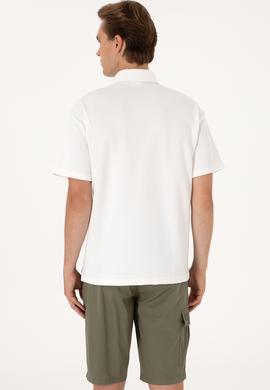 Erkek Comfort Fit Vizon Polo Yaka Tişört - 50300001048