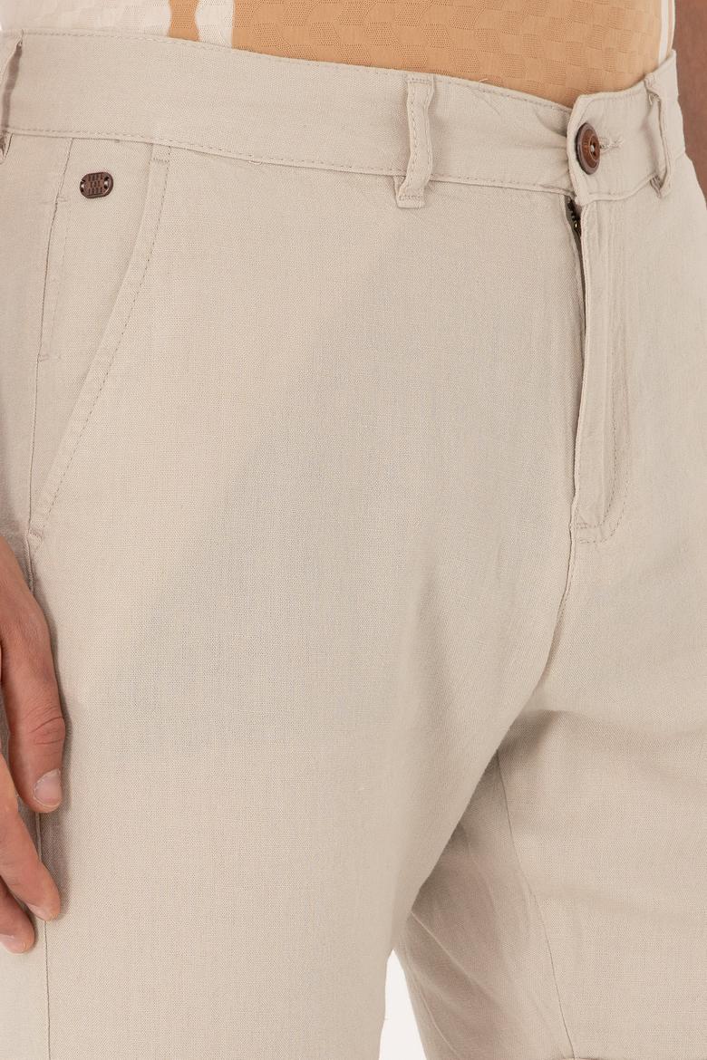 Erkek Taş Dokuma Şort - 50300446051