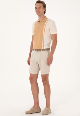 Erkek Taş Dokuma Şort - 50300446051