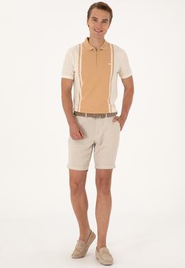 Erkek Taş Dokuma Şort - 50300446051