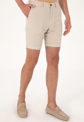 Erkek Taş Dokuma Şort - 50300446051