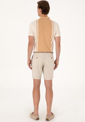 Erkek Taş Dokuma Şort - 50300446051