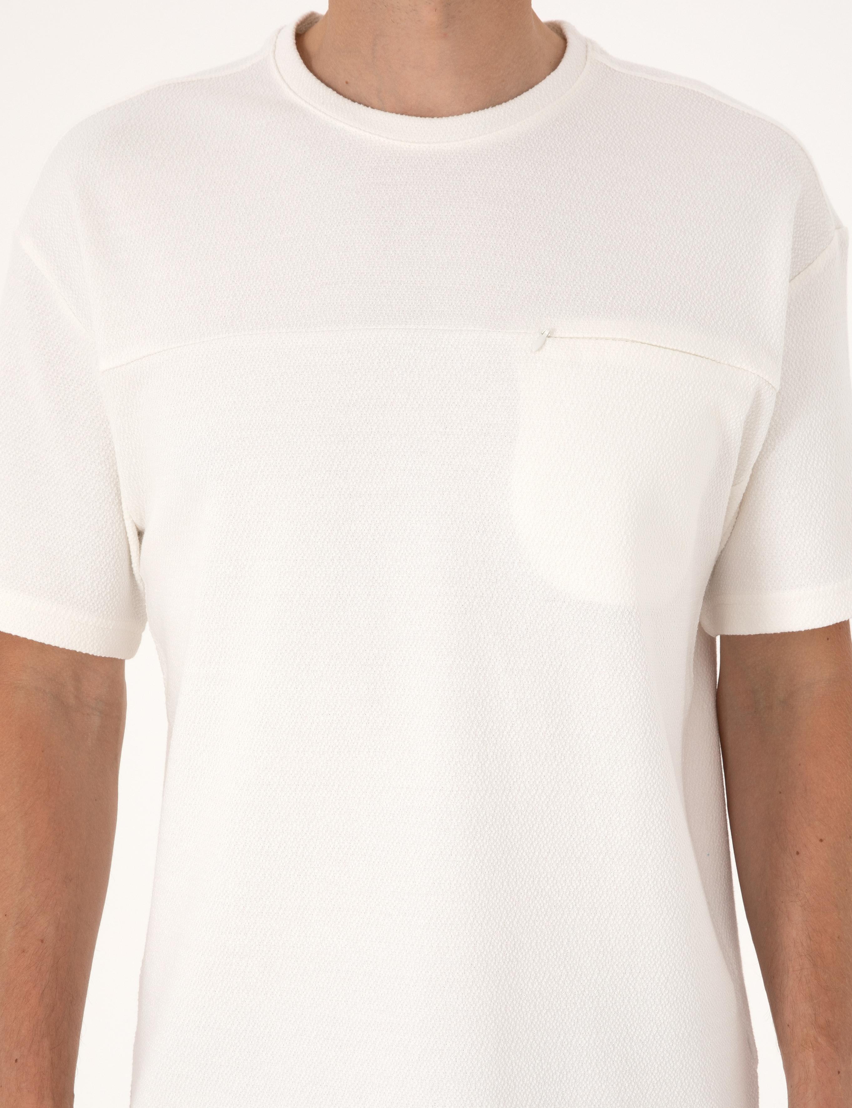 تی شرت یقه گرد ریلکس یقه گرد مردانه یو اس پولو | U.S. Polo Assn. - تصویر 6