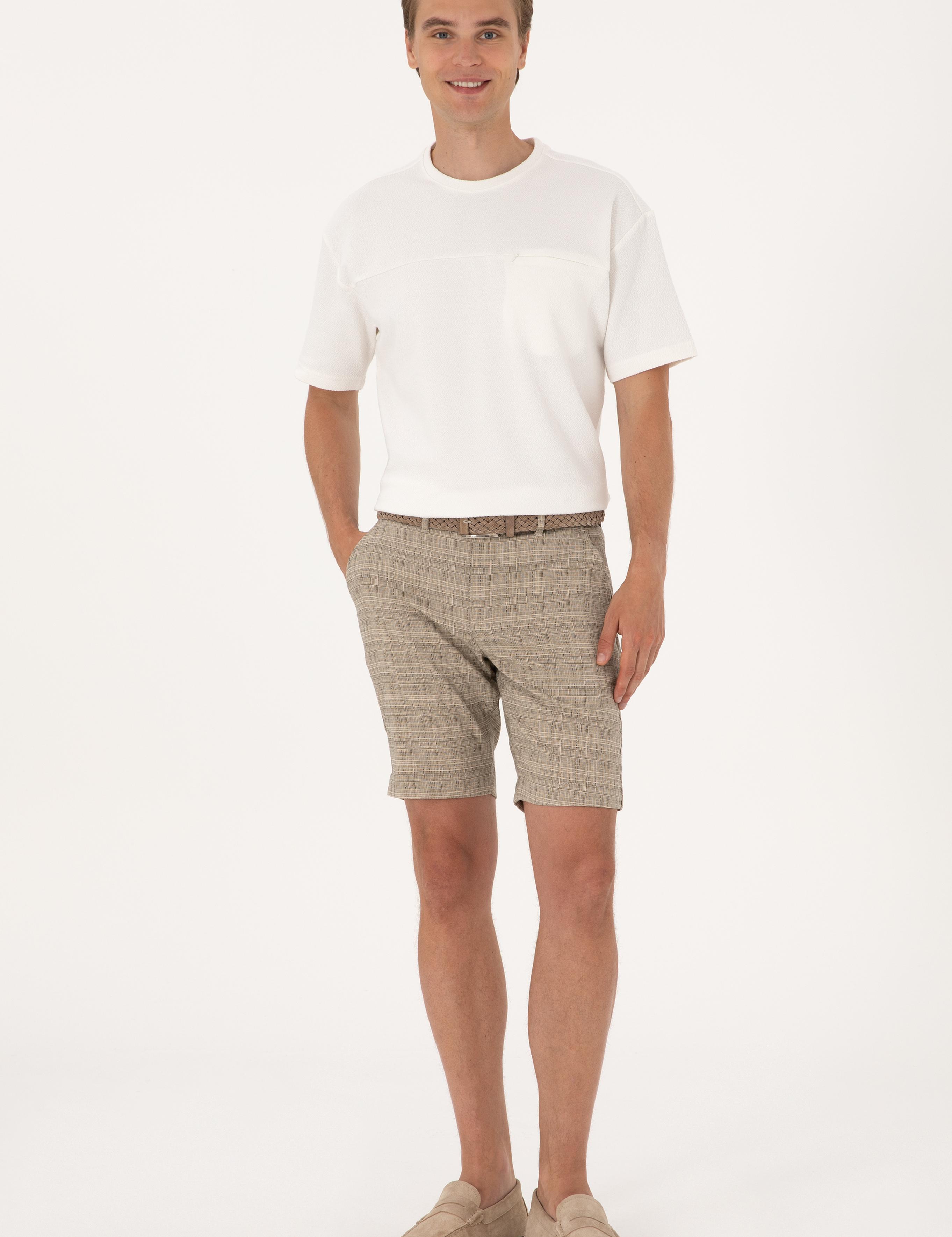 تی شرت یقه گرد ریلکس یقه گرد مردانه یو اس پولو | U.S. Polo Assn. - تصویر 4