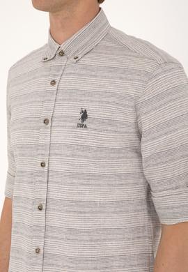 Erkek Lacivert Uzun Kollu Gömlek - 50299994010