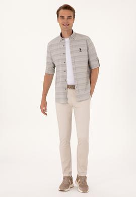 Erkek Lacivert Uzun Kollu Gömlek - 50299994010