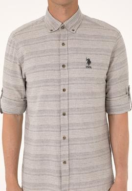 Erkek Lacivert Uzun Kollu Gömlek - 50299994010