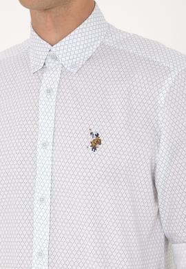 Erkek Mavi Uzun Kollu Gömlek - 50300481005