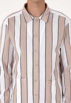 Erkek Taş Uzun Kollu Gömlek - 50299606008