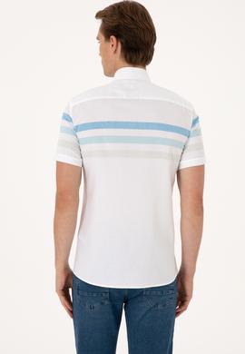 Erkek Aqua Kısa Kollu Gömlek - 50299993014