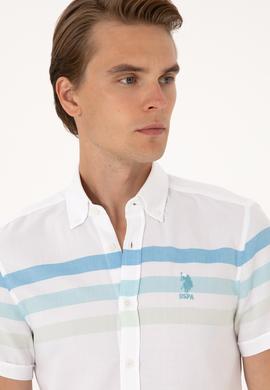 Erkek Aqua Kısa Kollu Gömlek - 50299993014