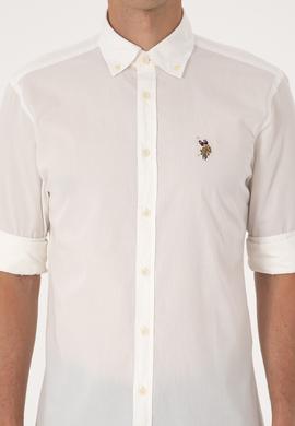 Erkek Krem Uzun Kollu Gömlek - 50300223023