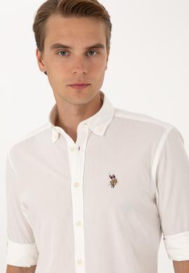 Erkek Krem Uzun Kollu Gömlek - 50300223023