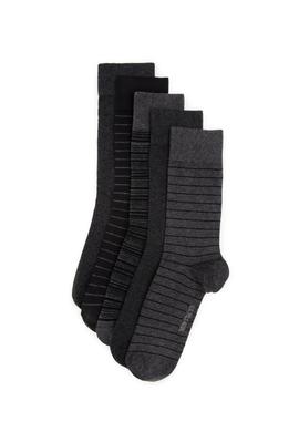 Erkek Antrasit Çorap - 50295702001