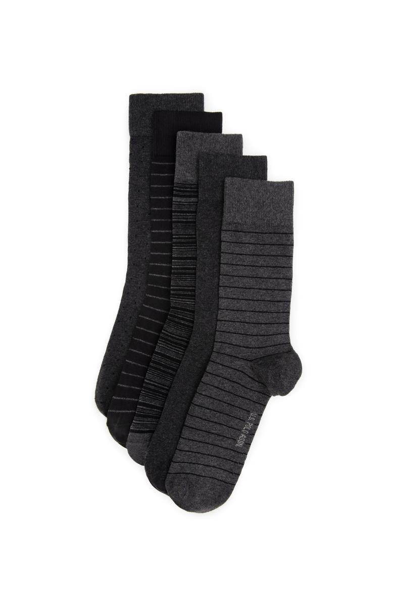 Erkek Antrasit Çorap