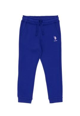 Kız Çocuk Mor Şardonlu Jogger Eşofman Altı - 50316914026