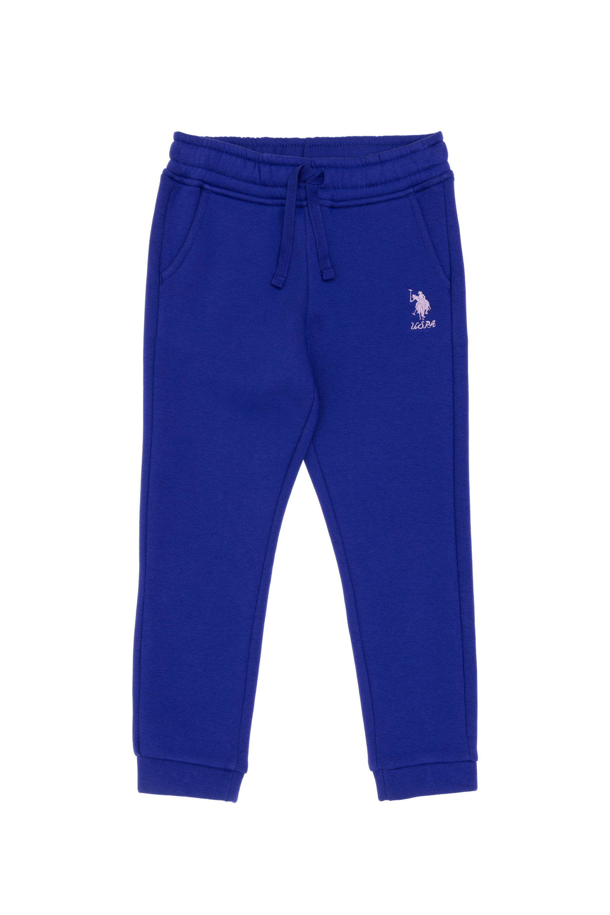 Kız Çocuk Mor Şardonlu Jogger Eşofman Altı - Image 5