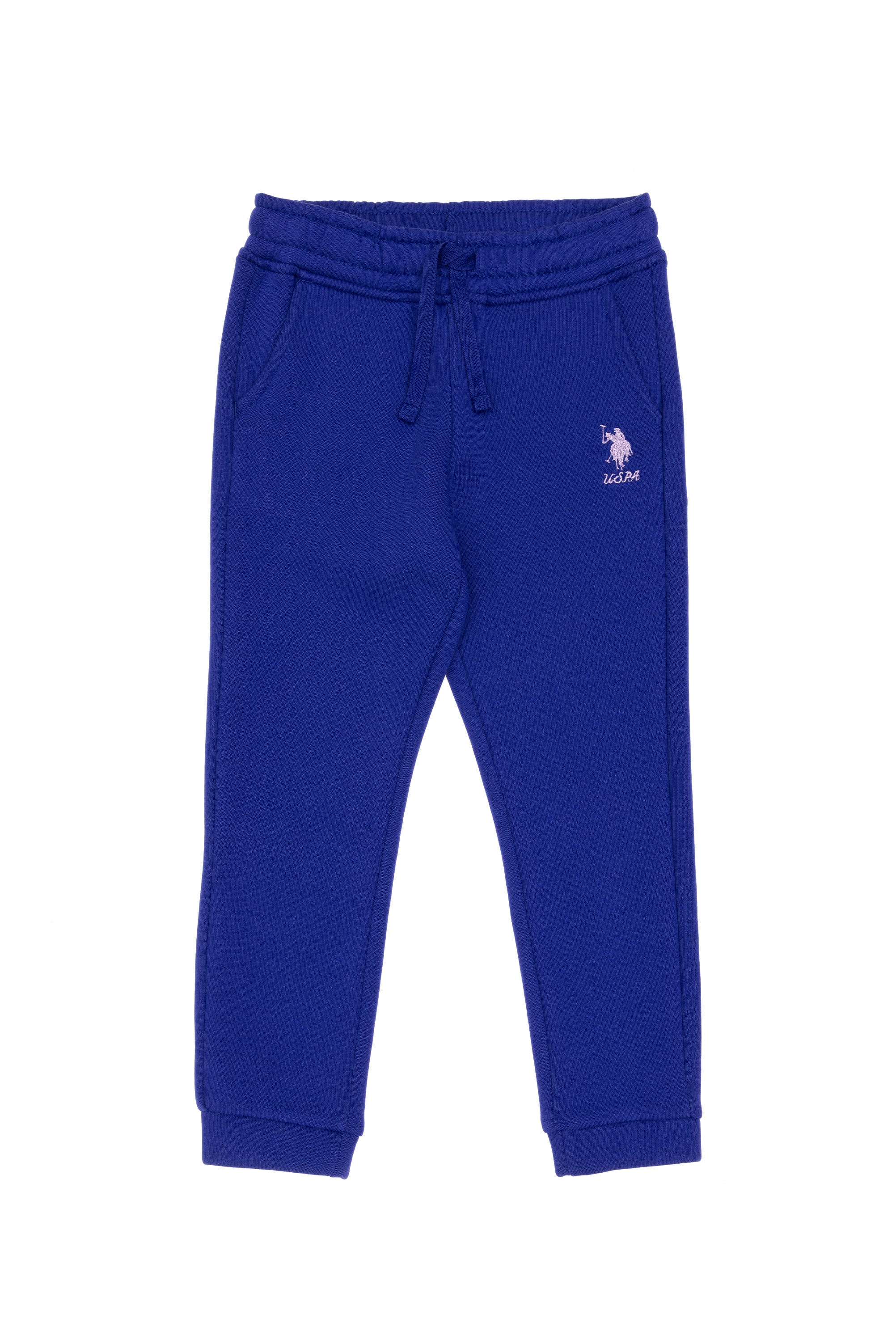 Kız Çocuk Mor Şardonlu Jogger Eşofman Altı