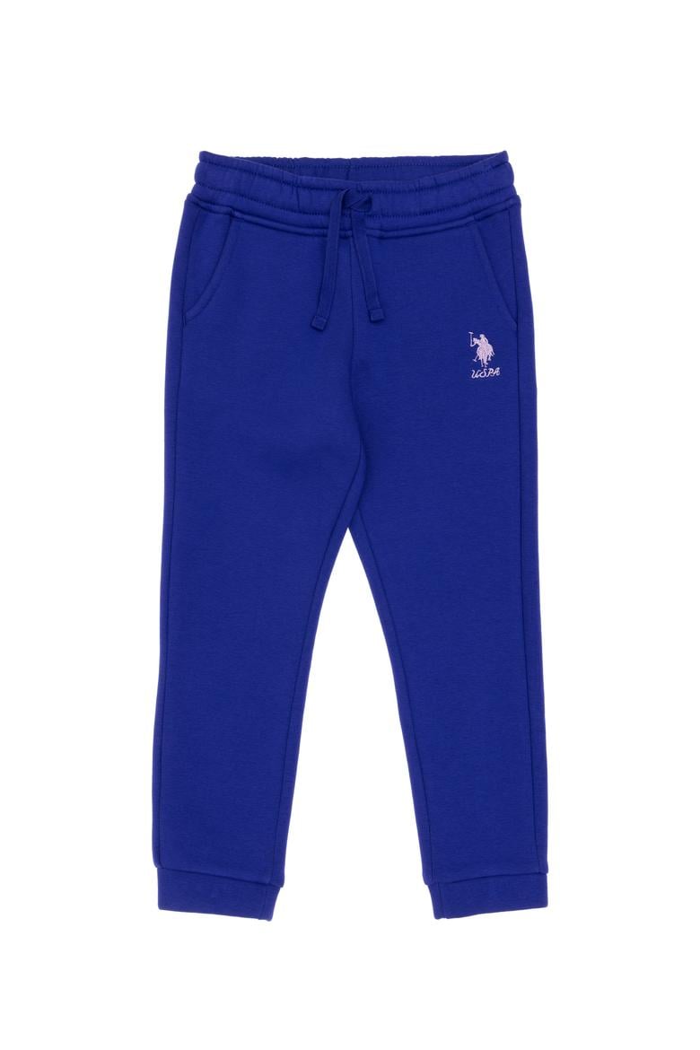 Kız Çocuk Mor Şardonlu Jogger Eşofman Altı - 50316914026