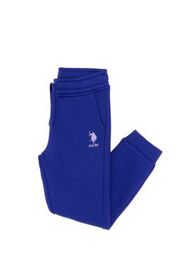 Kız Çocuk Mor Şardonlu Jogger Eşofman Altı - 50316914026