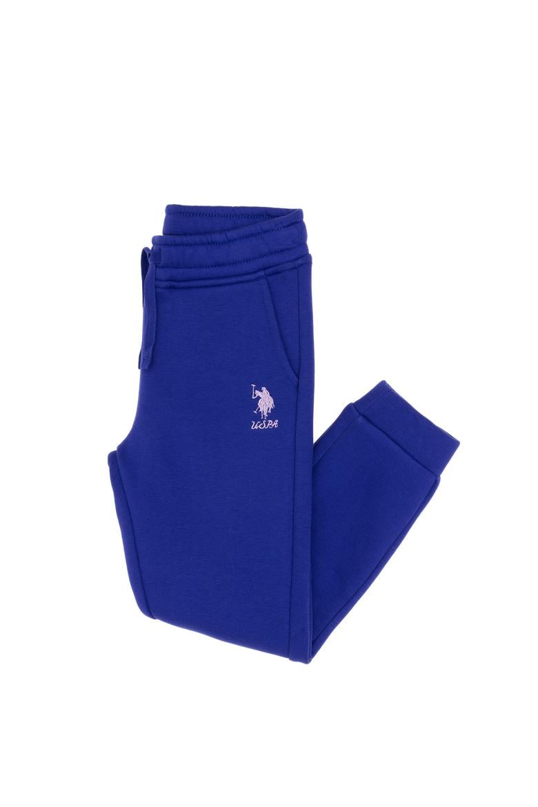 Kız Çocuk Mor Şardonlu Jogger Eşofman Altı - 50316914026