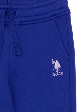 Kız Çocuk Mor Şardonlu Jogger Eşofman Altı - 50316914026