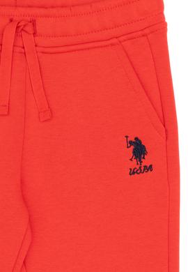 Kız Çocuk Kırmızı Şardonlu Jogger Eşofman Altı - 50316914016