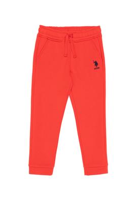 Kız Çocuk Kırmızı Şardonlu Jogger Eşofman Altı - 50316914016