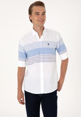 Erkek Lacivert Uzun Kollu Gömlek - 50300097025