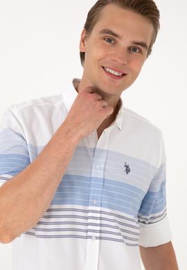 Erkek Lacivert Uzun Kollu Gömlek - 50300097025