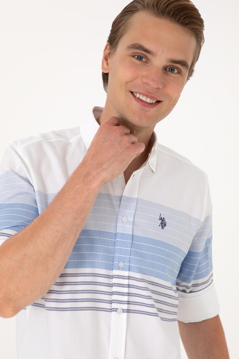 Erkek Lacivert Uzun Kollu Gömlek - 50300097025