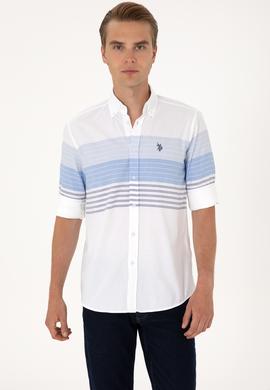 Erkek Lacivert Uzun Kollu Gömlek - 50300097025