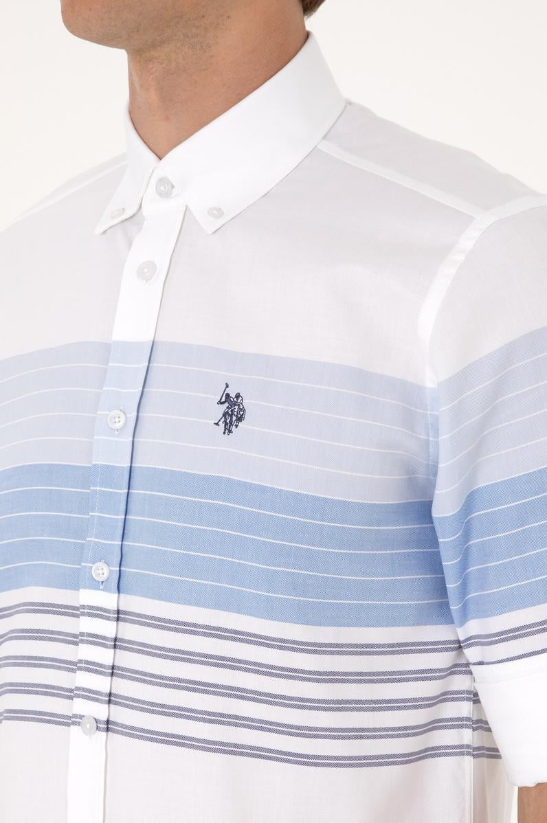 Erkek Lacivert Uzun Kollu Gömlek