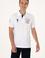Erkek Regular Fit Beyaz Polo Yaka Tişört