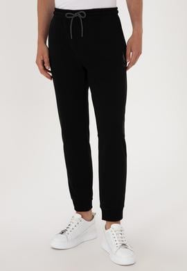 Erkek Siyah Eşofman Altı - 50293452017