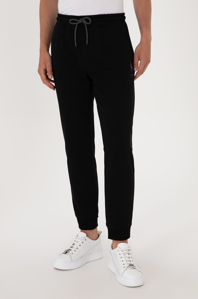 Erkek Siyah Eşofman Altı