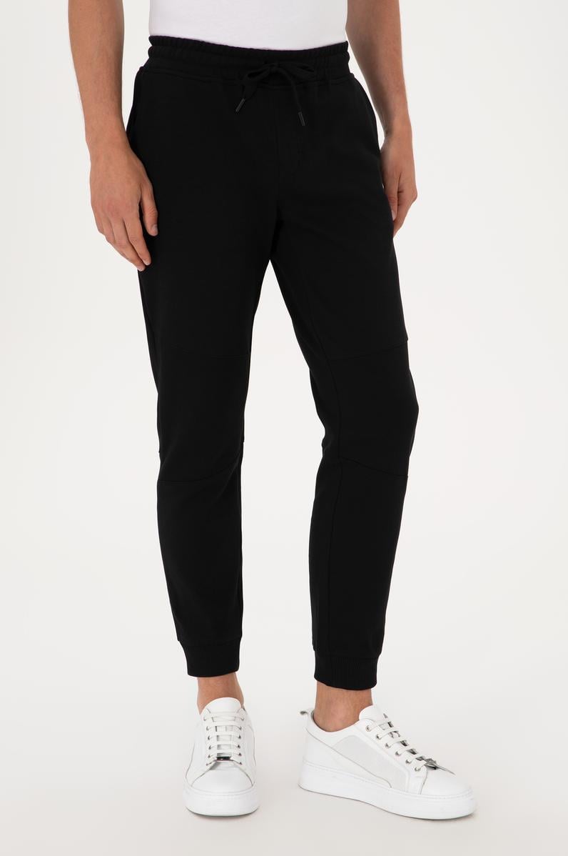 Erkek Siyah Eşofman Altı